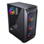 Gabinete Cougar Mx410 Mesh-G Rgb, Media Torre C/Ventana, Negro, Sin Fuente, ATX, 385Vm70.0004