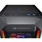 Gabinete Cougar Mx410 Mesh-G Rgb, Media Torre C/Ventana, Negro, Sin Fuente, ATX, 385Vm70.0004