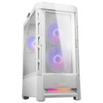 Gabinete Cougar Duoface/Mid Tower/Con Ventana/Sin Fuente/3 Ventiladores Argb/Color Blanco/Mini Itx /Micro ATX/ATX/Ceb/385Zd10.0003