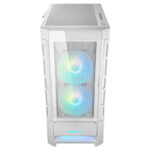 Gabinete Cougar Duoface/Mid Tower/Con Ventana/Sin Fuente/3 Ventiladores Argb/Color Blanco/Mini Itx /Micro ATX/ATX/Ceb/385Zd10.0003