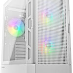GABINETE COUGAR AIRFACE RGB/MIDI-TOWER/VENTANA/SIN FUENTE/USB 2.0/3.0/3 VENTILADORES INSTALADOS/COLOR BLANCO/EATX/385ZD10.0005