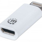Adaptador Manhattan Ilynk Micro USB Lightning Iphone5 390620