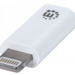 Adaptador Manhattan Ilynk Micro USB Lightning Iphone5 390620