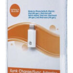 Adaptador Manhattan Ilynk Micro USB Lightning Iphone5 390620