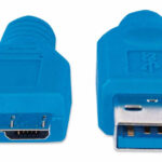 Cable USB Manhattan 3.0 A Micro B De 1 Metro 393898