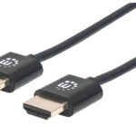 Cable HDMI 2.0 Ultradelgado M-M 1 Metro Manhattan 394352