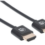 Cable HDMI 2.0 Ultradelgado M-M 1 Metro Manhattan 394352