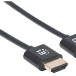 Cable HDMI Ultradelgado 1.8M Ethernet 3D 4K M-M Velocidad 2.0