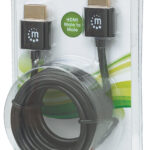 Cable HDMI Ultradelgado 1.8M Ethernet 3D 4K M-M Velocidad 2.0