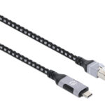 Cable USB-C V3.2 A RJ45 2M 5 Gb Ps Cat6 1 Gbps
