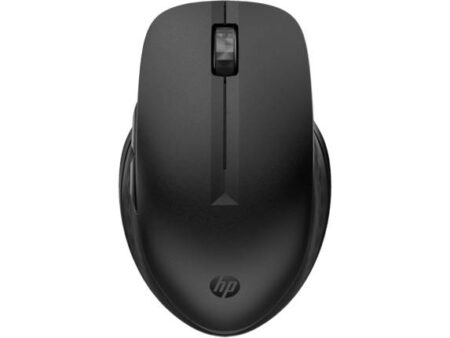 Mouse Inalámbrico HP 435 (3B4Q5Utaba) Negro – Llave USB, Batería Aa; Garantía 1 Año.