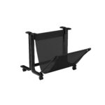 SOPORTE HP PARA DESIGNJET T100/T200/T500/T600 COLOR NEGRO, 3C753A
