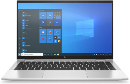 HP EliteBook x360 1040 G8 Híbrido (2-en-1) 35.6 cm (14″) Pantalla táctil Full HD Intel® Core™ i5 i5-1135G7 8 GB LPDDR4x-SDRAM 256 GB SSD Wi-Fi 6 (802.11ax) Windows 10 Pro Plata