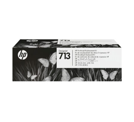 Cabezal HP 713 – 3Ed58A, Negro – Cian – Magenta – Amarillo