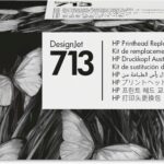 Cabezal HP 713 - 3Ed58A, Negro - Cian - Magenta - Amarillo