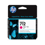 CARTUCHO DE TINTA HP DESIGNJET 712 MAGENTA 29ML, 3ED68A