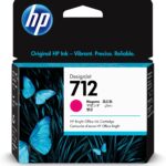 HP 712 Magenta 29Ml Tinta Amplio Formato 3Ed68A