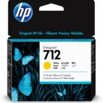 Cartucho De Tinta HP Designjet 712 Amarillo 29Ml, 3Ed69A