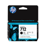 CARTUCHO DE TINTA HP DESIGNJET 712 38ML NEGRO, 3ED70A