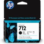 Cartucho De Tinta HP Designjet 712 38Ml Negro, 3Ed70A