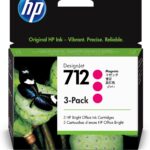 Cartucho De Tinta HP 3Ed78A/29Ml/3 Piezas/Color Magenta