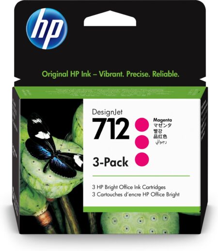Cartucho De Tinta HP 3Ed78A/29Ml/3 Piezas/Color Magenta