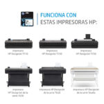 Cartucho De Tinta HP 712 3Ed79A/29Ml/3 Piezas/Color Amarillo