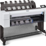 HP Designjet Impresora Postscript De 36" T1600Dr