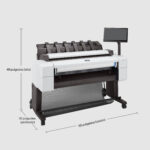 HP DESIGNJET T2600 36 IN POSTSCRIPT MFP