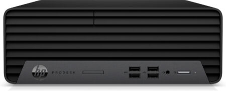 HP ProDesk 400 G7 SFF Intel® Core™ i5 i5-10400 8 GB DDR4-SDRAM 512 GB SSD Windows 10 Pro PC Negro, Blanco