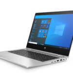 HP ProBook x360 435 G8 Híbrido (2-en-1) 33.8 cm (13.3″) Pantalla táctil Full HD AMD Ryzen™ 5 5600U 8 GB DDR4-SDRAM 256 GB SSD Wi-Fi 6 (802.11ax) Windows 10 Pro Plata