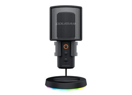Microfono Alambrico Cougar 3H500Mk3B.0001, Screamer-X, 130Ma