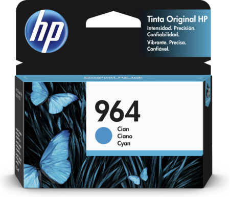 Cartucho De Tinta HP 3Ja50Al Color Cian