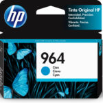 Cartucho De Tinta HP 3Ja50Al Color Cian