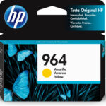 Cartucho De Tinta HP 3Ja52Al Color Amarillo