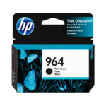 CARTUCHO TINTA HP 964 NEGRO 1000 PAGINAS, 3JA53AL