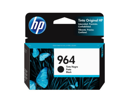 Cartucho Tinta HP 964 Negro 1000 Paginas, 3Ja53Al