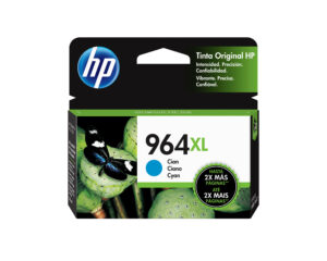 CARTUCHO DE TINTA HP 964XL CYAN 1600 PAGINAS, 3JA54AL