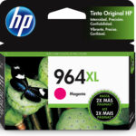 CARTUCHO DE TINTA HP 964XL MAGENTA 1600 PAGINAS, 3JA55AL