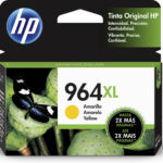 CARTUCHO DE TINTA HP 964XL AMARILLO 1600 PAGINAS, 3JA56AL