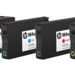 Cartucho De Tinta HP 964Xl Amarillo 1600 Paginas, 3Ja56Al