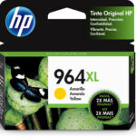 Cartucho De Tinta HP 964Xl Amarillo 1600 Paginas, 3Ja56Al