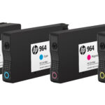 Cartucho De Tinta HP 964Xl Amarillo 1600 Paginas, 3Ja56Al