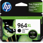 CARTUCHO DE TINTA HP 964XL NEGRO HASTA 2000 PAGINAS, 3JA57AL