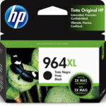 Cartucho De Tinta HP 964Xl Negro Hasta 2000 Paginas, 3Ja57Al