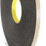 CINTA DOBLE CARA 3M CINT-08MM/8MMX50M/COLOR NEGRO