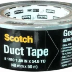 Cinta Sellaductos Scotch 1050 3M/48Mmx50M/1 Pieza/Color Gris