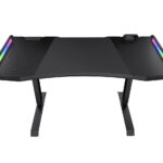 ESCRITORIO GAMER COUGAR MARS PRO 150/RGB/1533X750X771MM/COLOR NEGRO, 3M1502WB.0001