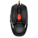 MOUSE GAMER COUGAR OPTICO AIRBLADER TOURNAMENT, ALAMBRICO, USB-A, 20.000DPI, NEGRO, 3M487WONB.0001