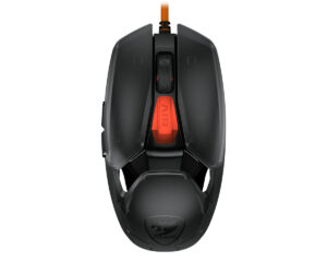 MOUSE GAMER COUGAR OPTICO AIRBLADER TOURNAMENT, ALAMBRICO, USB-A, 20.000DPI, NEGRO, 3M487WONB.0001